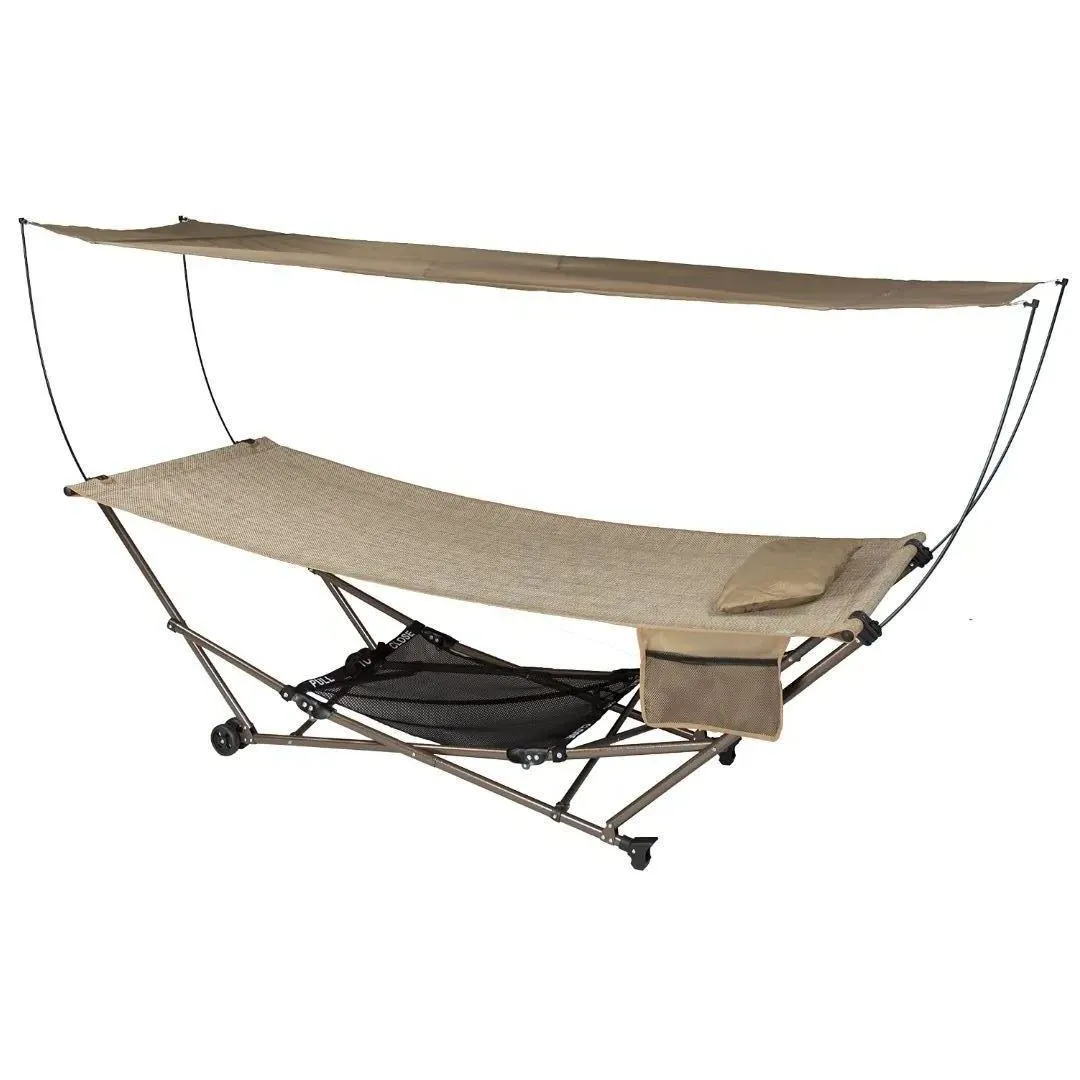 🎉Limited Time Promotion💝Only Today Buy 2 Get 2 Free ✨Mac Sports Collapsible/Foldable Folding Hammock