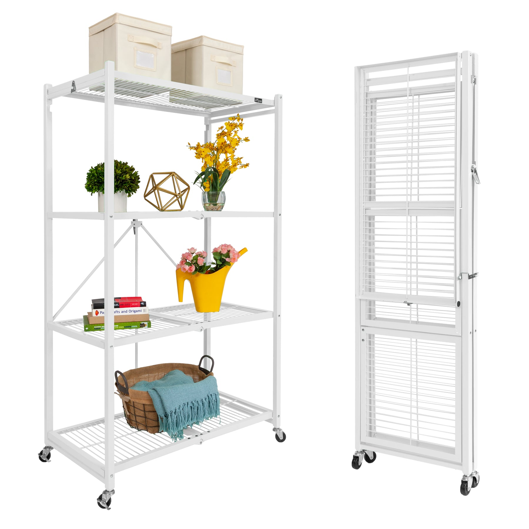 🎉Limited Time Promotion💝Only Today Buy 2 Get 3 Free💥Pop-It 4-Tier Heavy Duty Rack