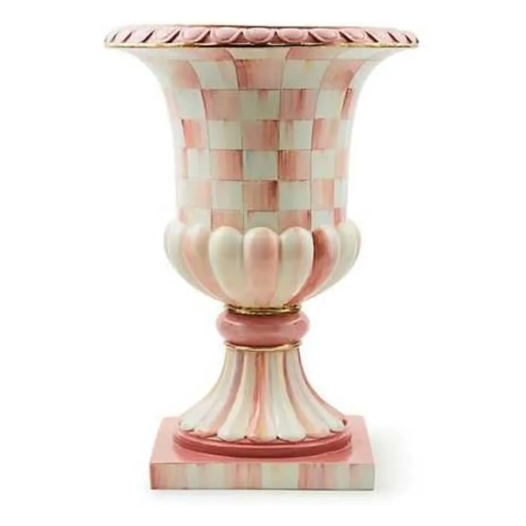 🎉Today's Special Value💝Buy 2 Get 2 Free💥MacKenzie- Childs Decorative Check and Stripe Urns
