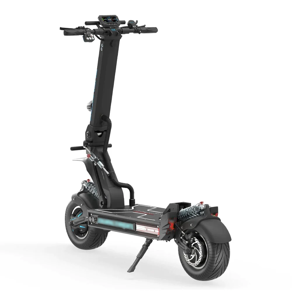 🎉Limited Time Promotion💝 DXL Electric Scooter with the ability to handle off-road conditions-200 km range