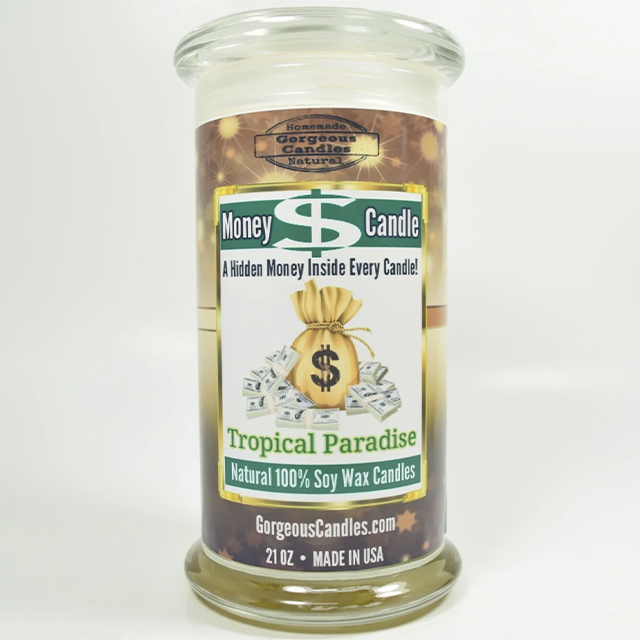 💝Christmas carnival!!💝Last Day For Clearance✨Merry Christmas Ya Grinch Cash Money Candle