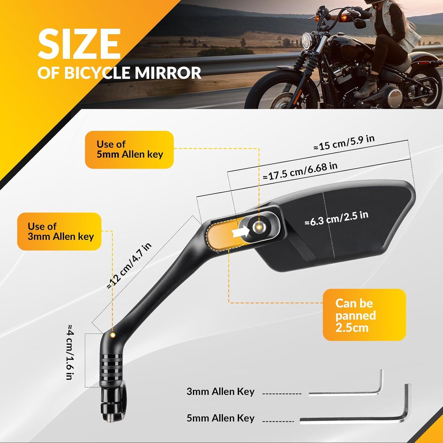 Hot Sale 🔥Bike Mirrors