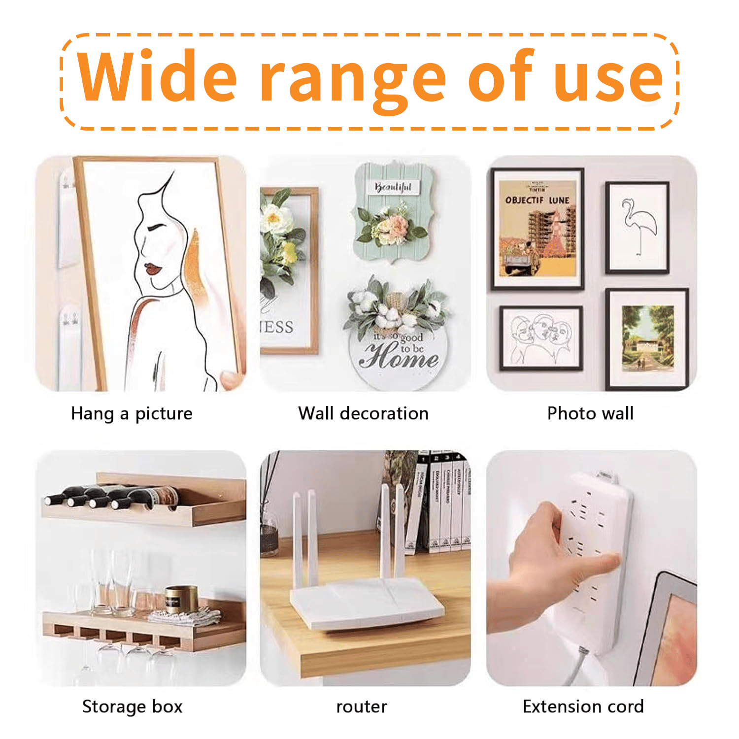 🔥2026 New Large Picture Hanging Strips