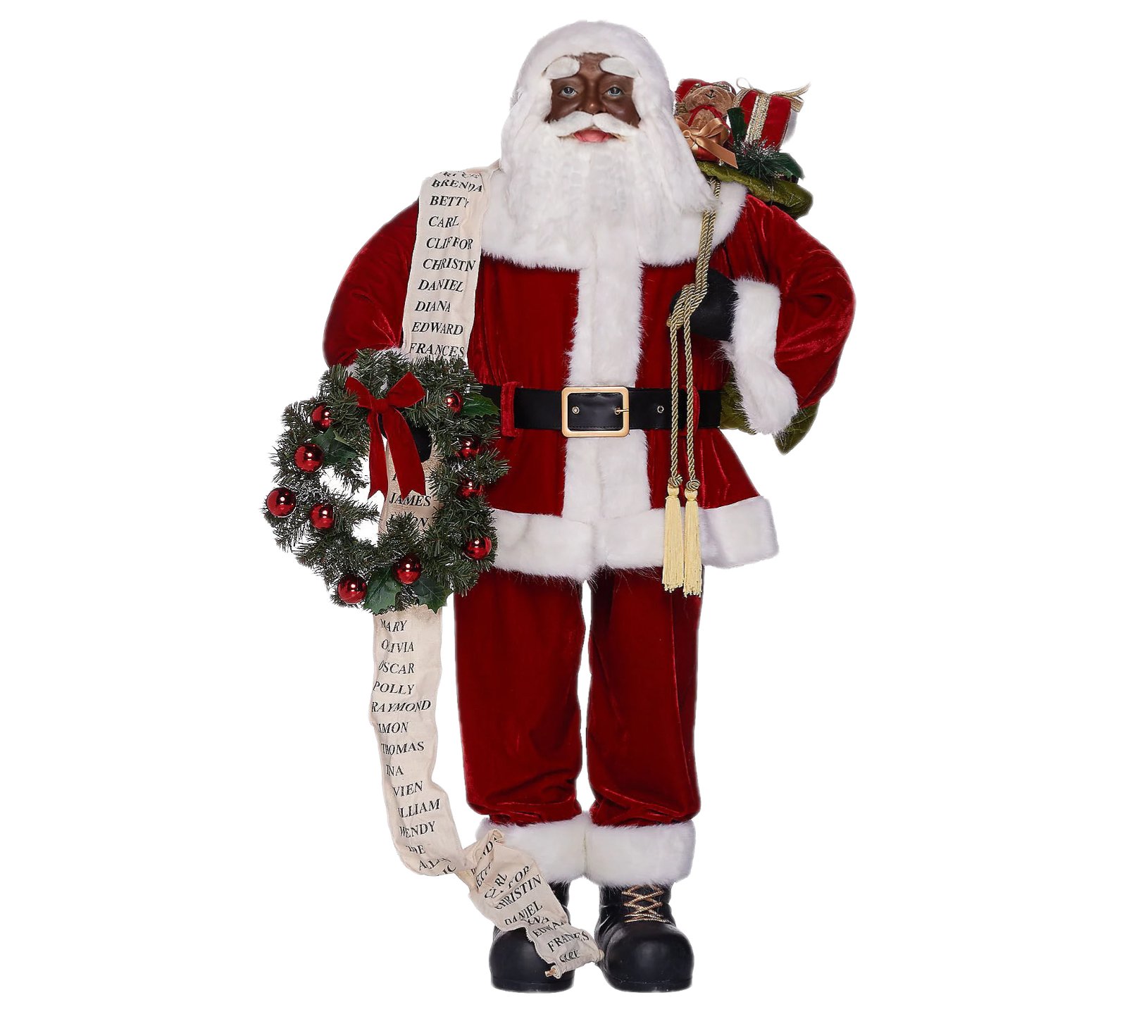 🎉Limited Time Promotion💝Buy 2 Get 2 Free💥Oversized Santa or Mrs. Claus with Holiday Treats by Valerie