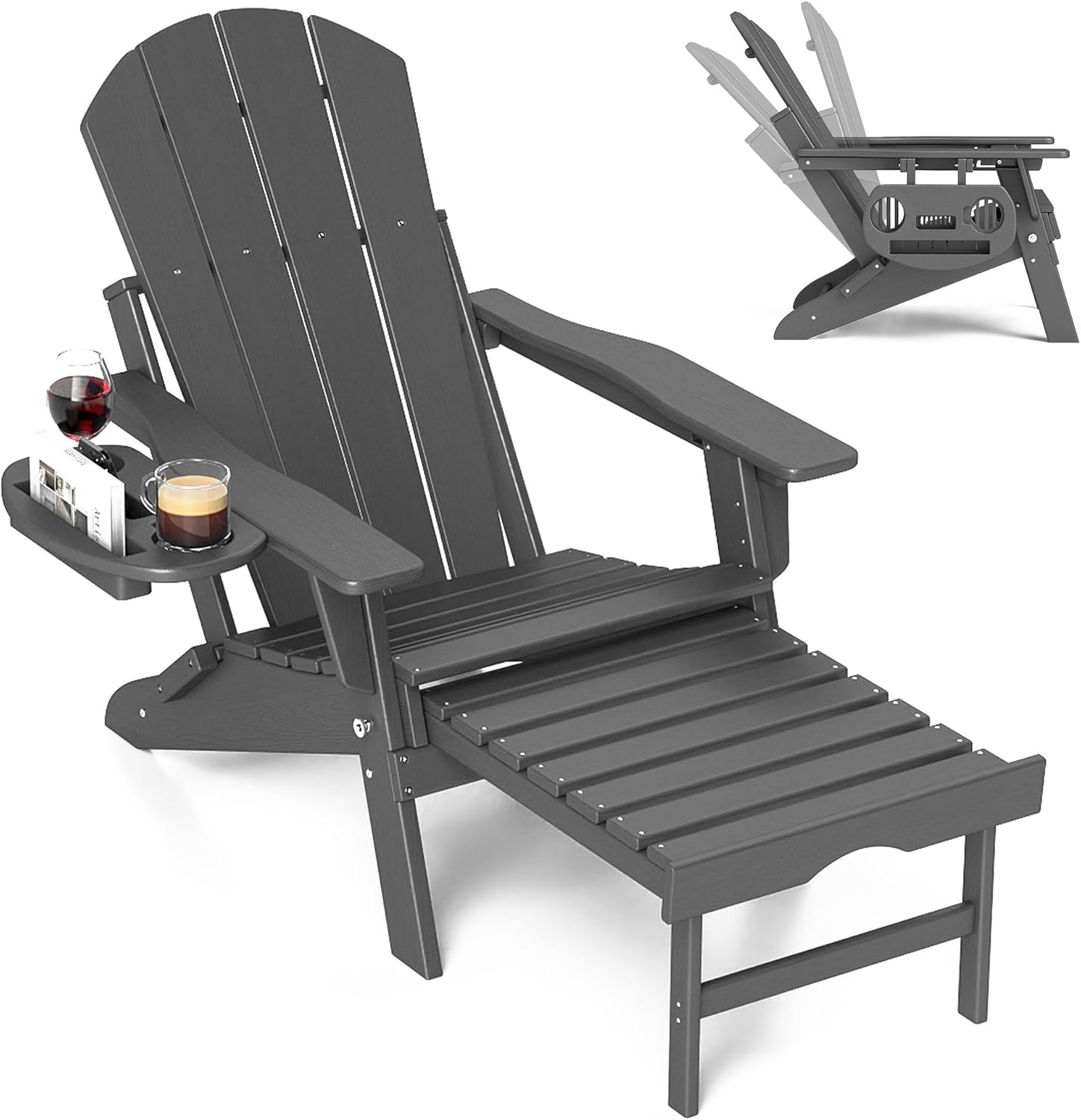 🎉Limited Time Promotion💝Buy 2 Get 2 Free💥Adjustable Adirondack Chair