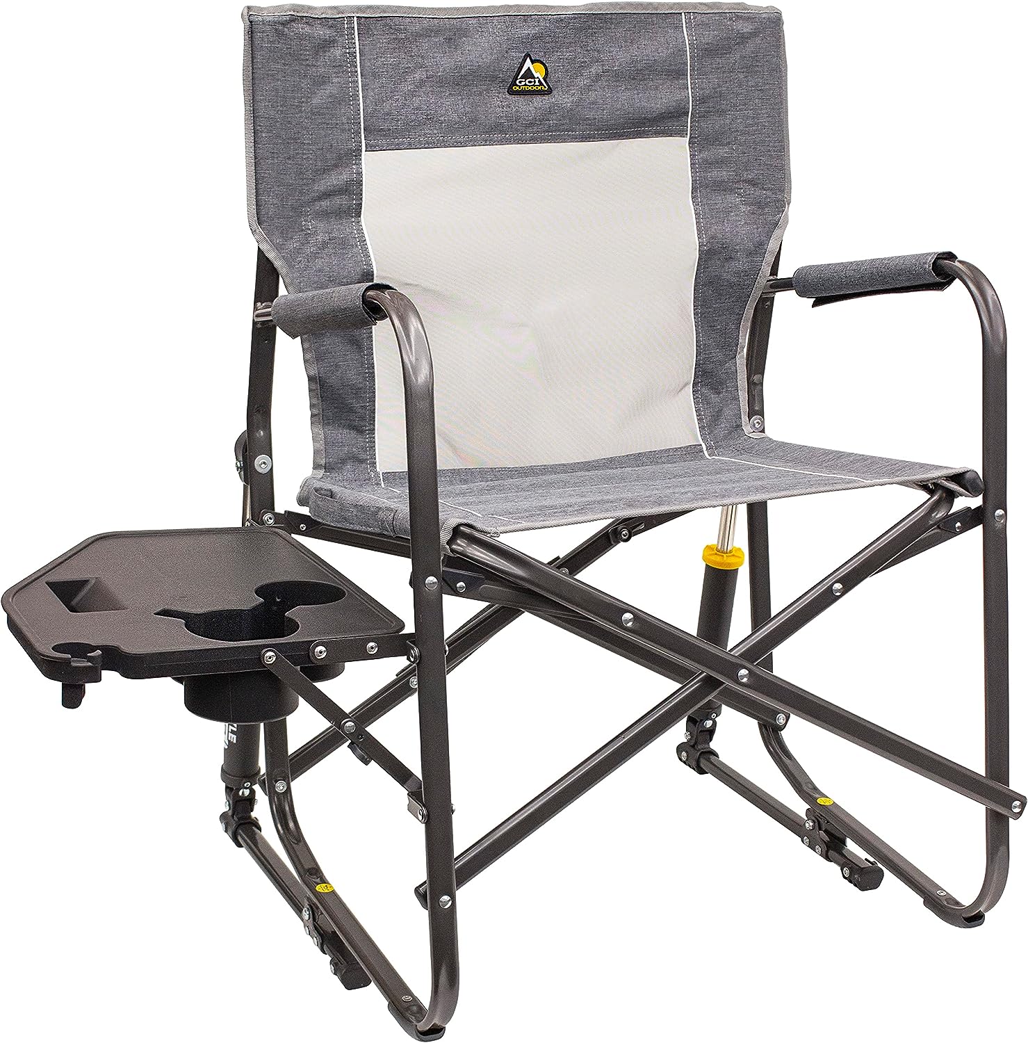 🎉Limited Time Promotion💝Only Today Buy 2 Get 2 Free ✨GCI Outdoor Pack Away Portable Rocking Chair✅400-lb Weight Capacity