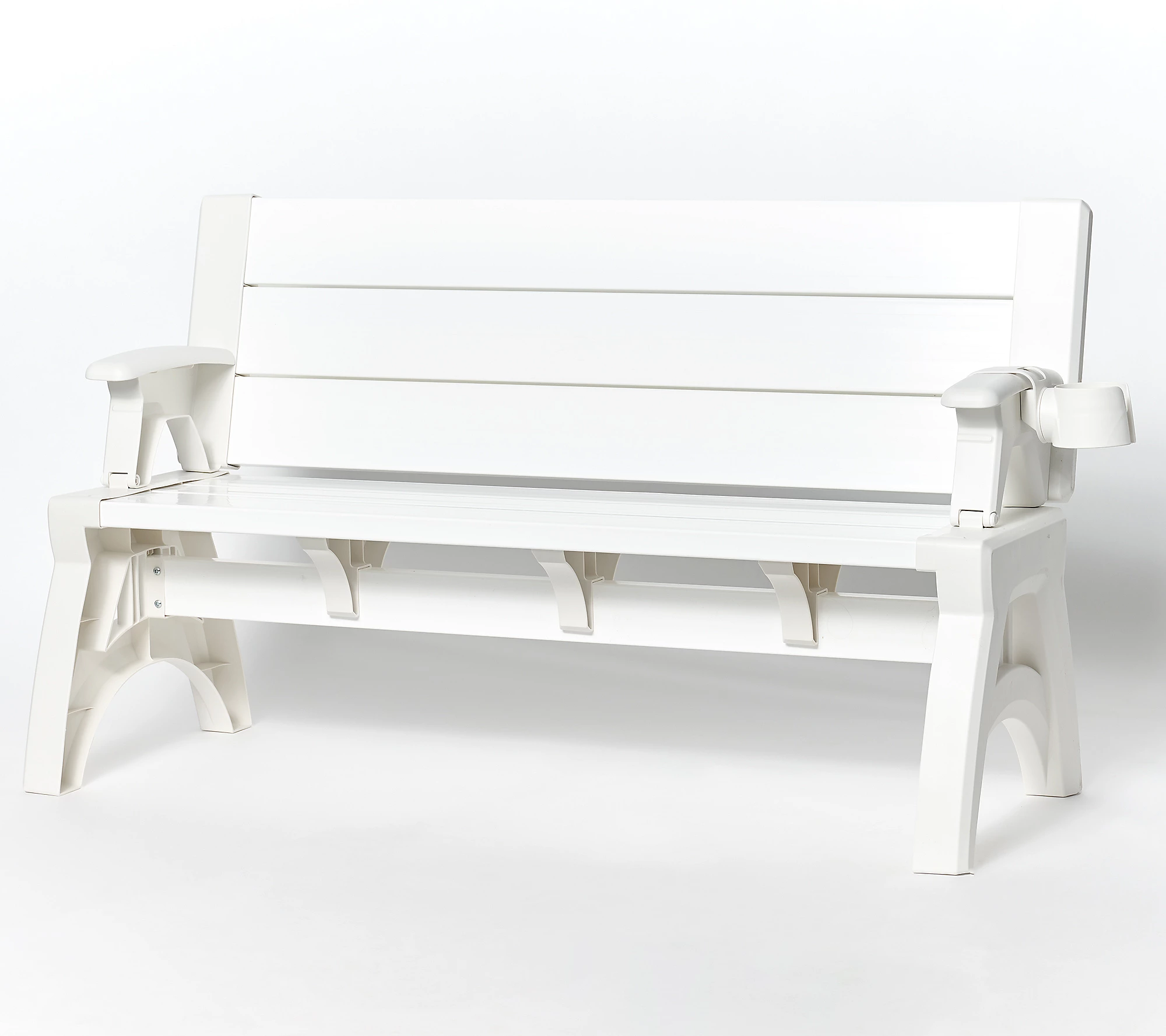 🎉Limited Time Promotion💝Buy 1 Get 1 Free ✨Convert-A-Bench Gen II XL Bench-to-Table with Cup Holder