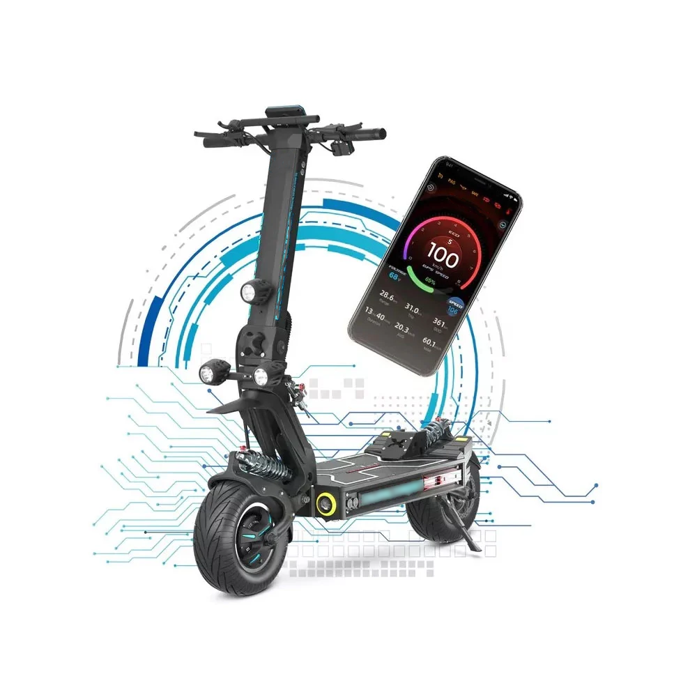 🎉Limited Time Promotion💝 DXL Electric Scooter with the ability to handle off-road conditions-200 km range