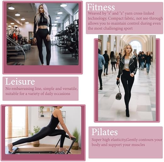 🎁Last Day 49% OFF🔥High Waisted Tummy Control Side Pocket Shaping Training Leggings