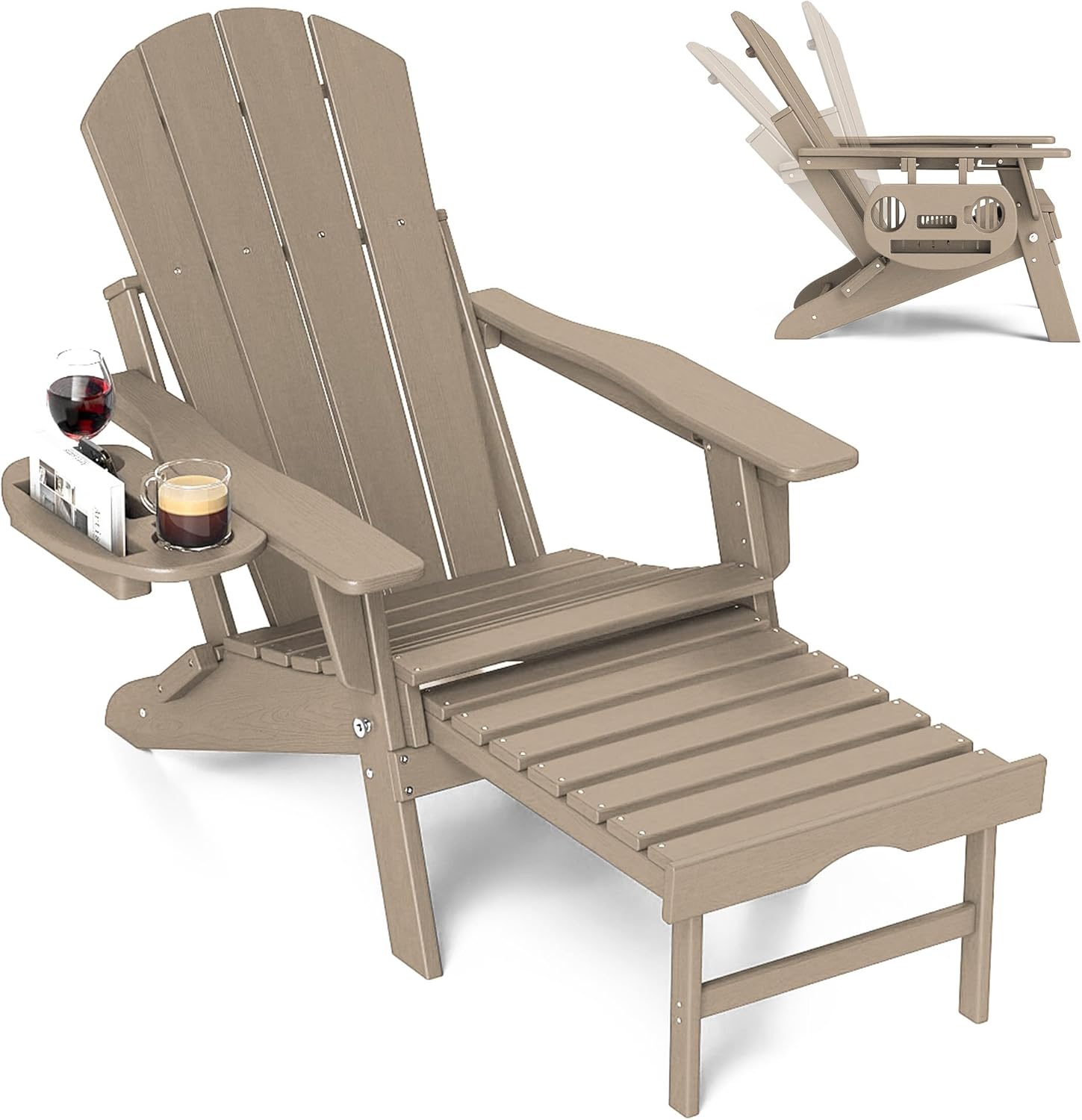 🎉Limited Time Promotion💝Buy 2 Get 2 Free💥Adjustable Adirondack Chair