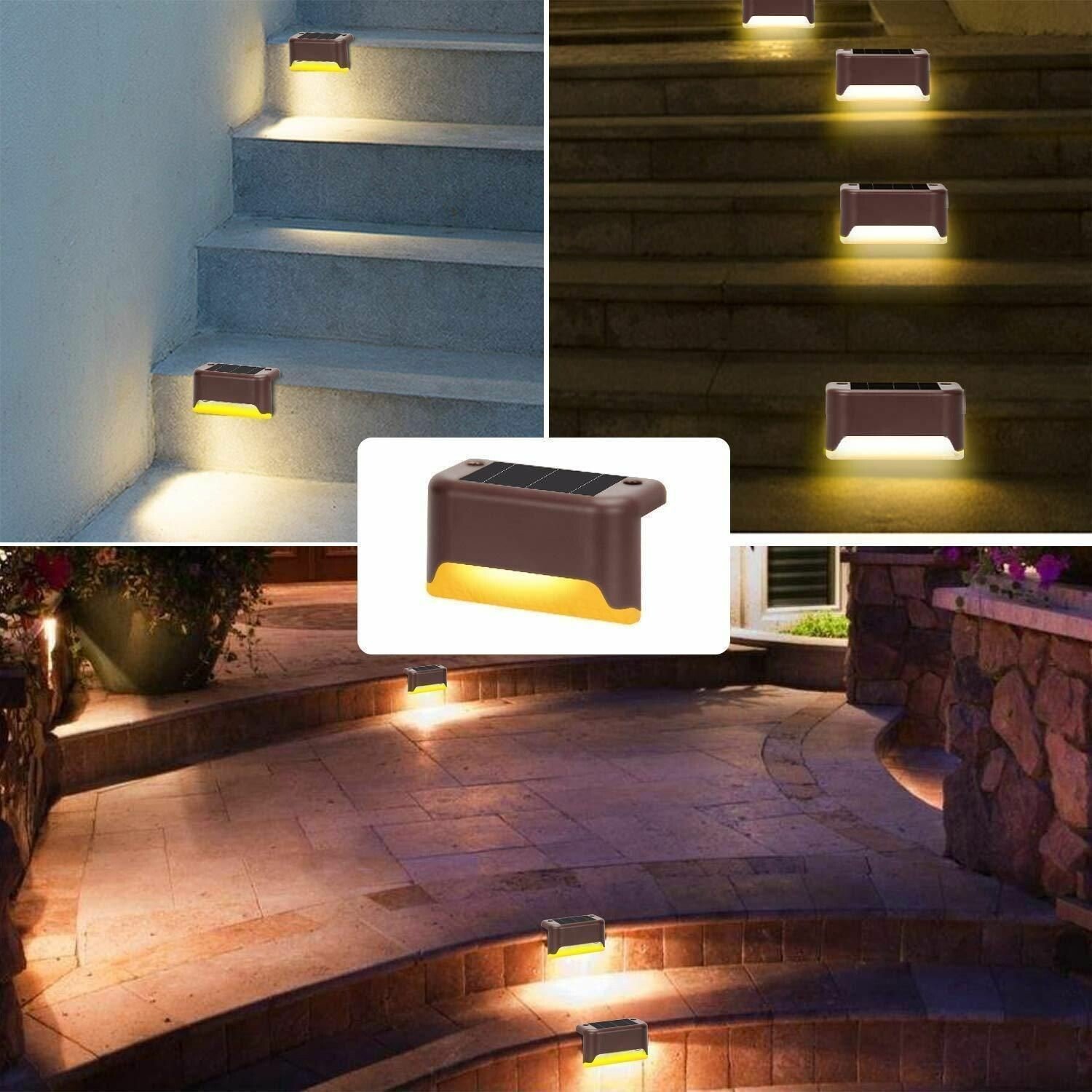 🥰Waterproof Outdoor Solar Deck Lights-BUY 6 FREE SHIPPING
