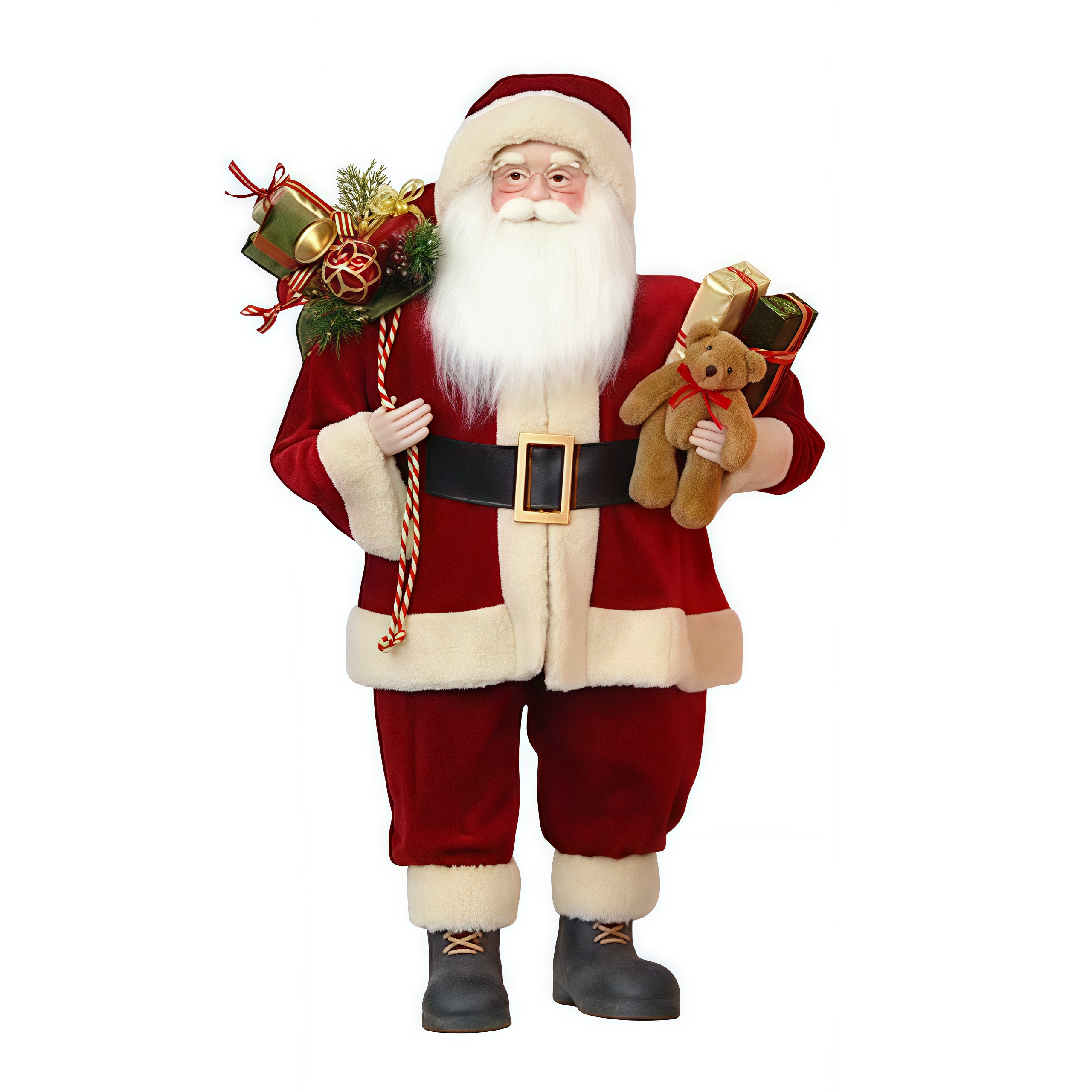 🎉Limited Time Promotion💝Buy 2 Get 2 Free💥Oversized Santa or Mrs. Claus with Holiday Treats by Valerie