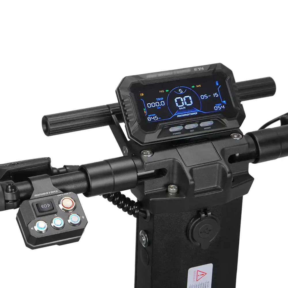 🎉Limited Time Promotion💝 DXL Electric Scooter with the ability to handle off-road conditions-200 km range