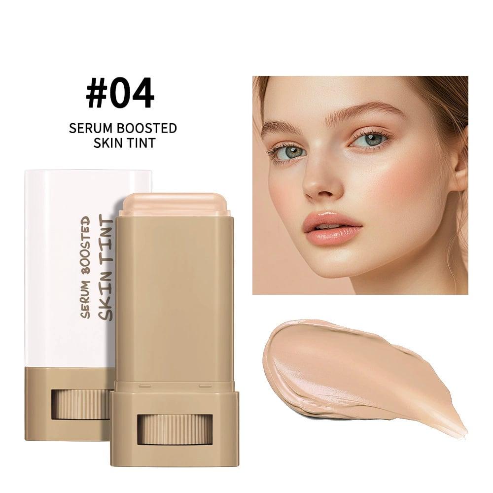 Last Day Sale - 49% OFF🔥Long-lasting Moisturizing Solid Foundation