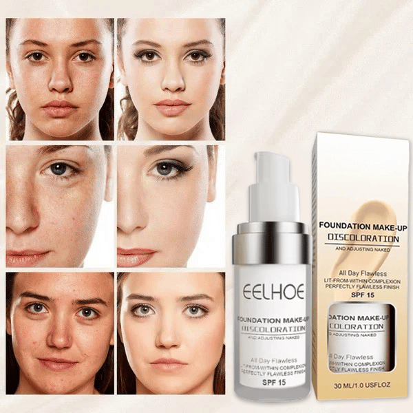 🎁Last Day - Buy 1 Get 1 Free🎉Colour Changing Mature Skin Foundation