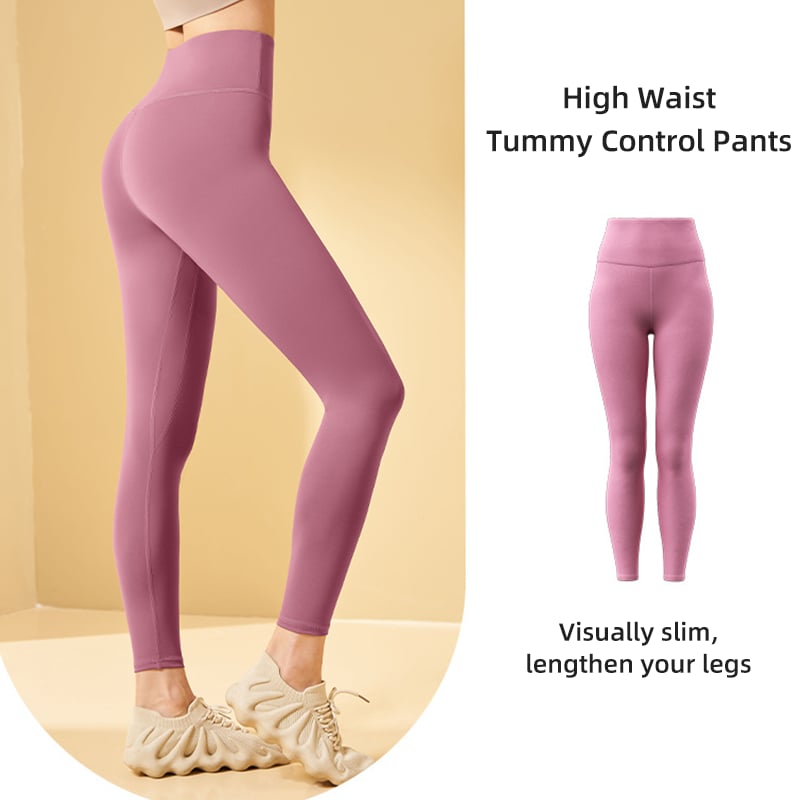 🎁Last Day 49% OFF🔥High Waisted Tummy Control Side Pocket Shaping Training Leggings