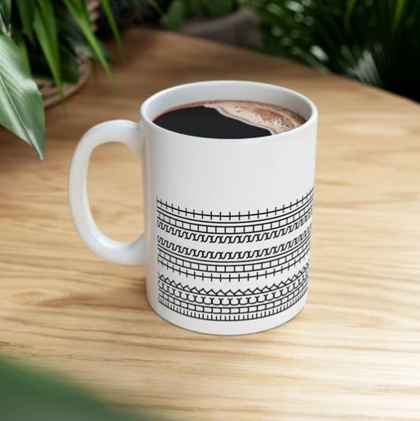 Last Day 49% OFF🔥  F**k This Shit Hidden Message Coffee Mug Unique Gift for Work Bestie
