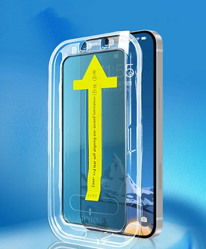 🔥Last Day - 49% OFF📱2026 New Invisible Screen Protector For iphone- Dust Free Without Bubbles
