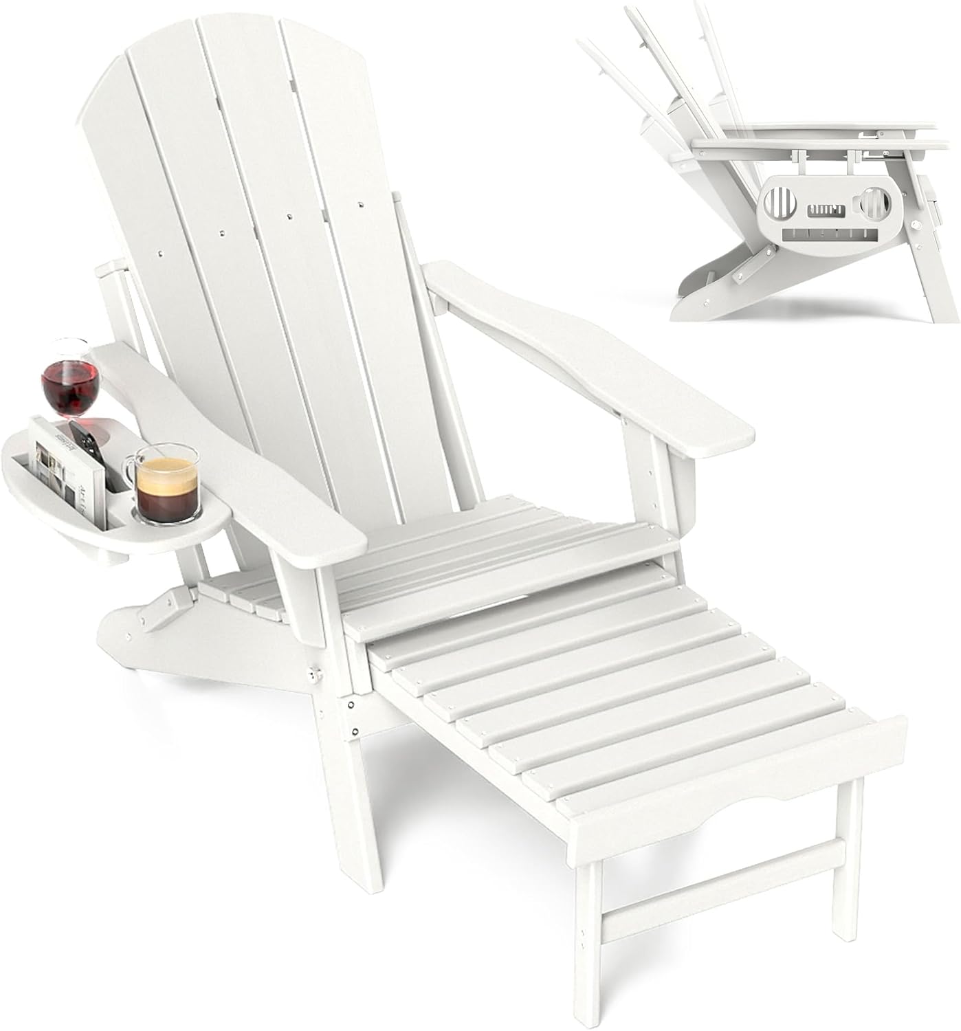 🎉Limited Time Promotion💝Buy 2 Get 2 Free💥Adjustable Adirondack Chair