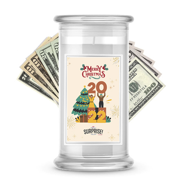 💝Christmas carnival!!💝Last Day For Clearance✨Merry Christmas Ya Grinch Cash Money Candle