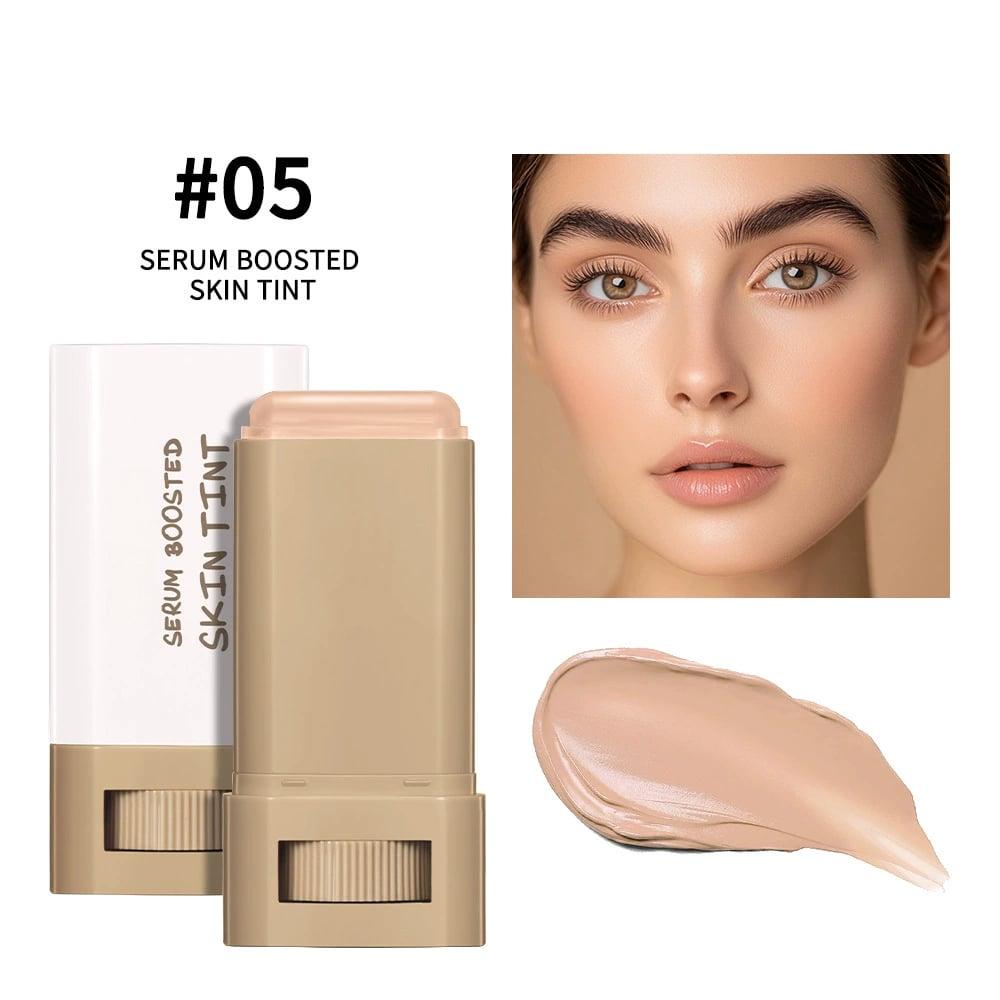 Last Day Sale - 49% OFF🔥Long-lasting Moisturizing Solid Foundation