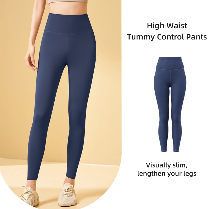 🎁Last Day 49% OFF🔥High Waisted Tummy Control Side Pocket Shaping Training Leggings