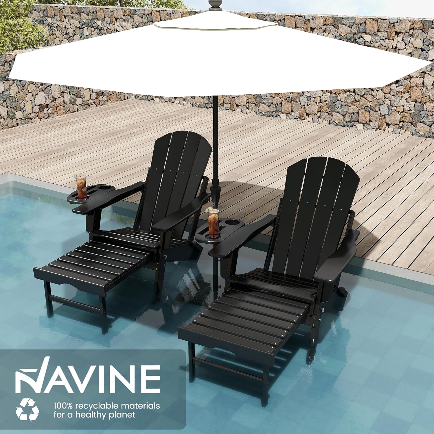 🎉Limited Time Promotion💝Buy 2 Get 2 Free💥Adjustable Adirondack Chair