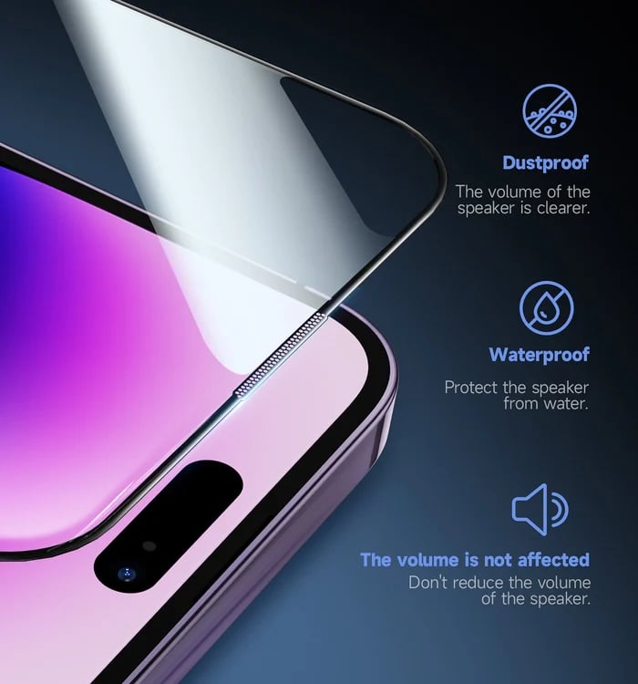 🔥Last Day - 49% OFF📱2026 New Invisible Screen Protector For iphone- Dust Free Without Bubbles