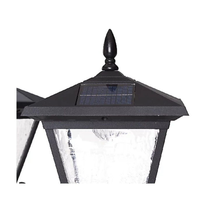 🎉Limited Time Promotion💝Only Today Buy 2 Get 3 Free ✨Energizer Solar 3-Head Lamp Post w/ Detachable Planter