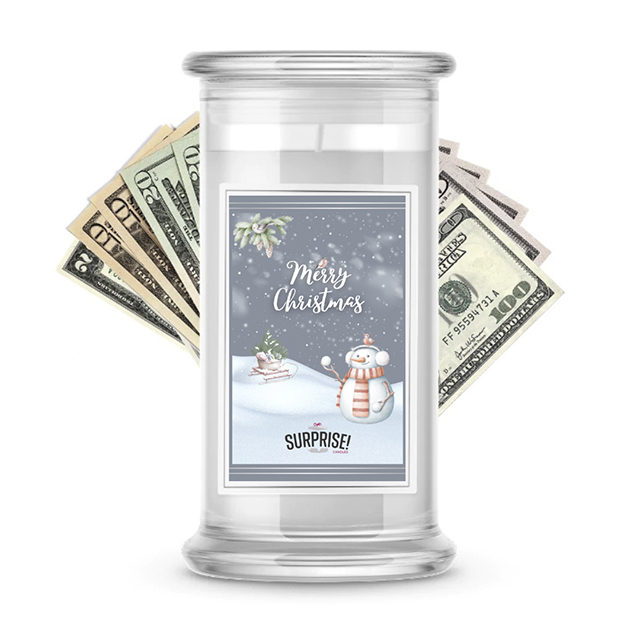 💝Christmas carnival!!💝Last Day For Clearance✨Merry Christmas Ya Grinch Cash Money Candle