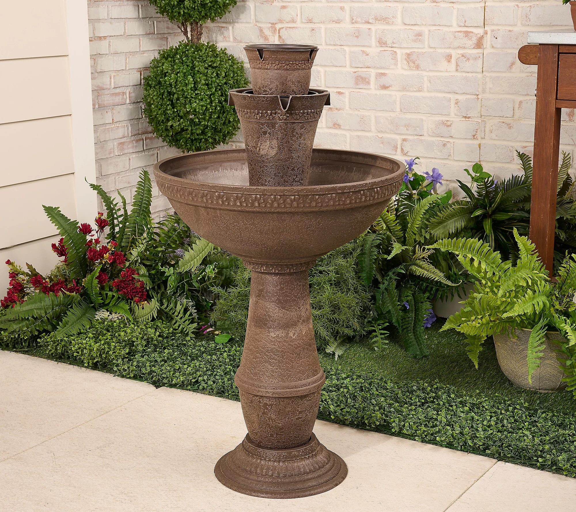 🎉Limited Time Promotion💝Buy 1 get 1 free today only✨Bernini Adria Cordless 8-in-1 Modular Fountain with Timer