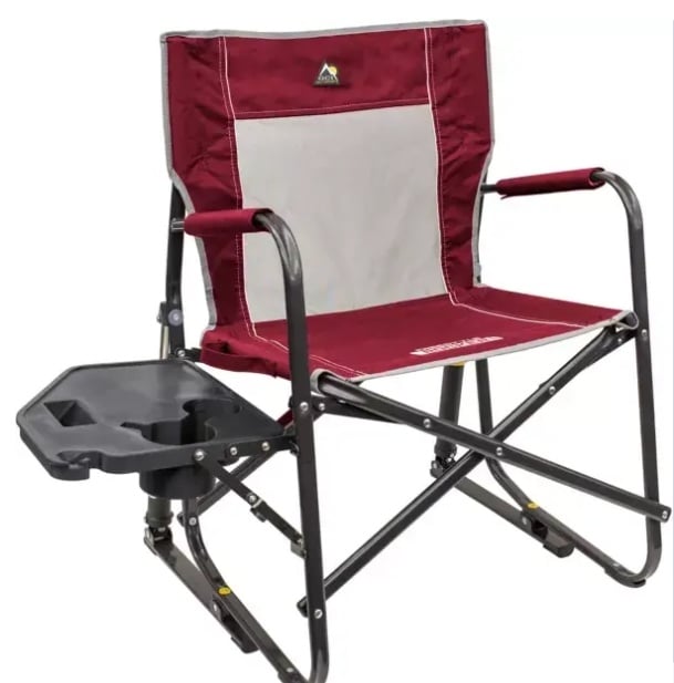 🎉Limited Time Promotion💝Only Today Buy 2 Get 2 Free💥GCI Outdoor Pack Away Portable Rocking Chair✅350-lb Weight Capacity