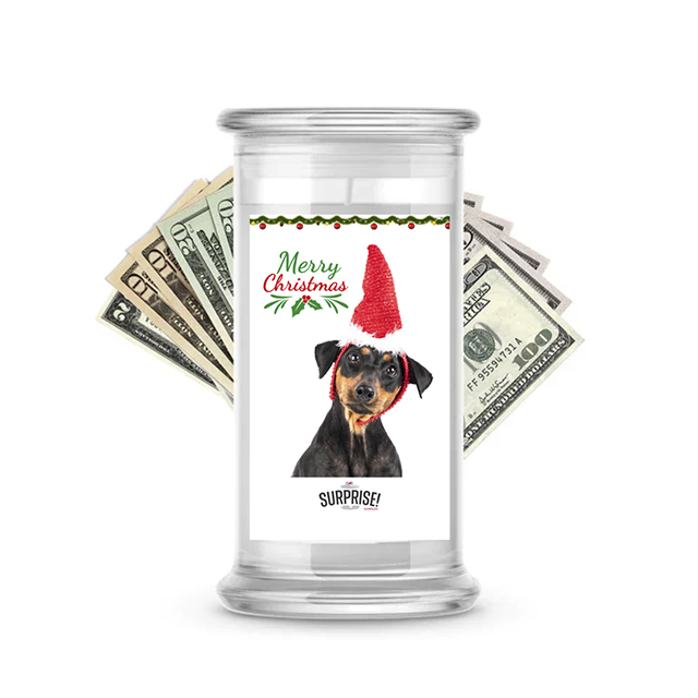 💝Christmas carnival!!💝Last Day For Clearance✨Merry Christmas Ya Grinch Cash Money Candle
