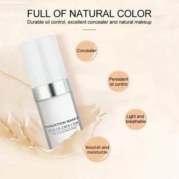 🎁Last Day - Buy 1 Get 1 Free🎉Colour Changing Mature Skin Foundation