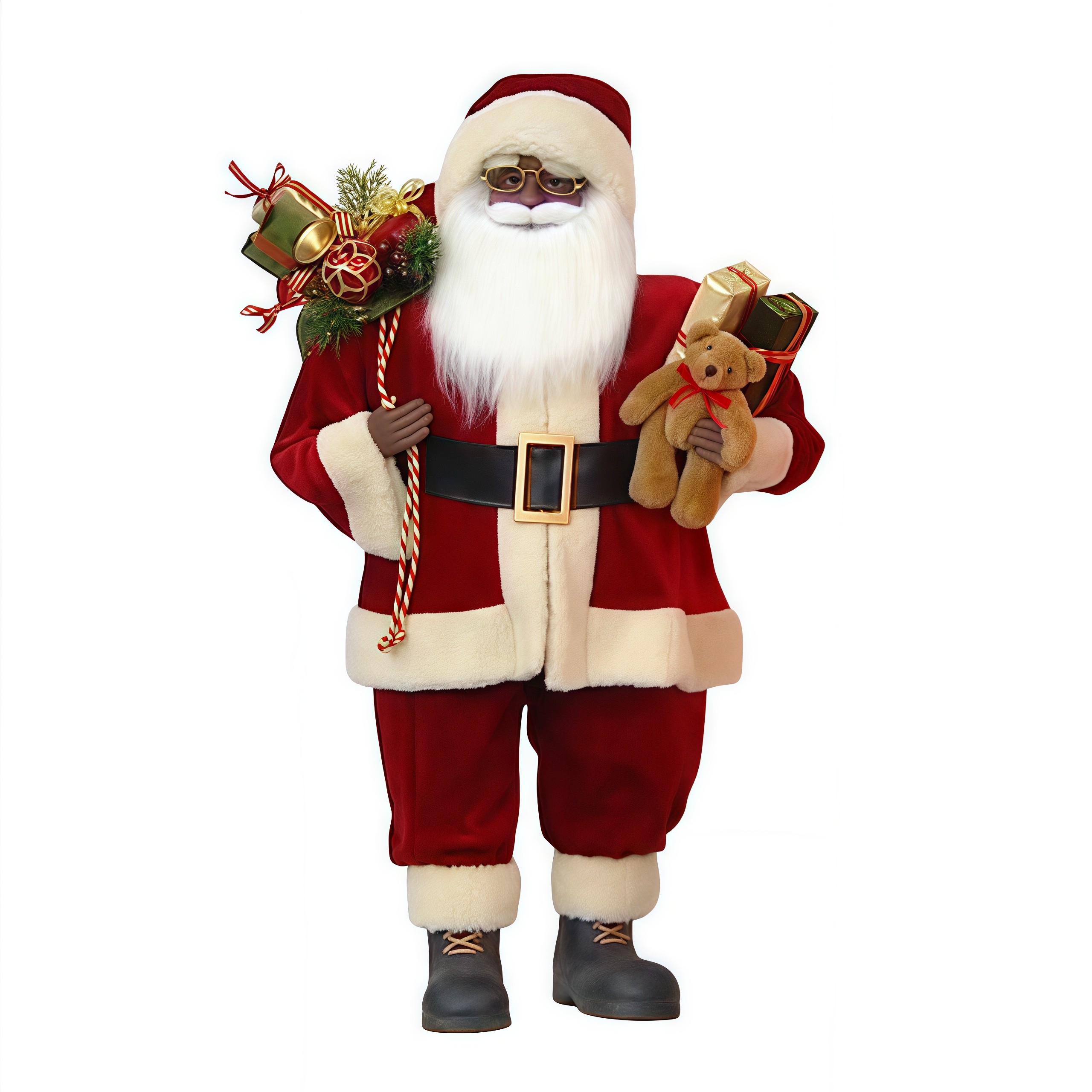 🎉Limited Time Promotion💝Buy 2 Get 2 Free💥Oversized Santa or Mrs. Claus with Holiday Treats by Valerie