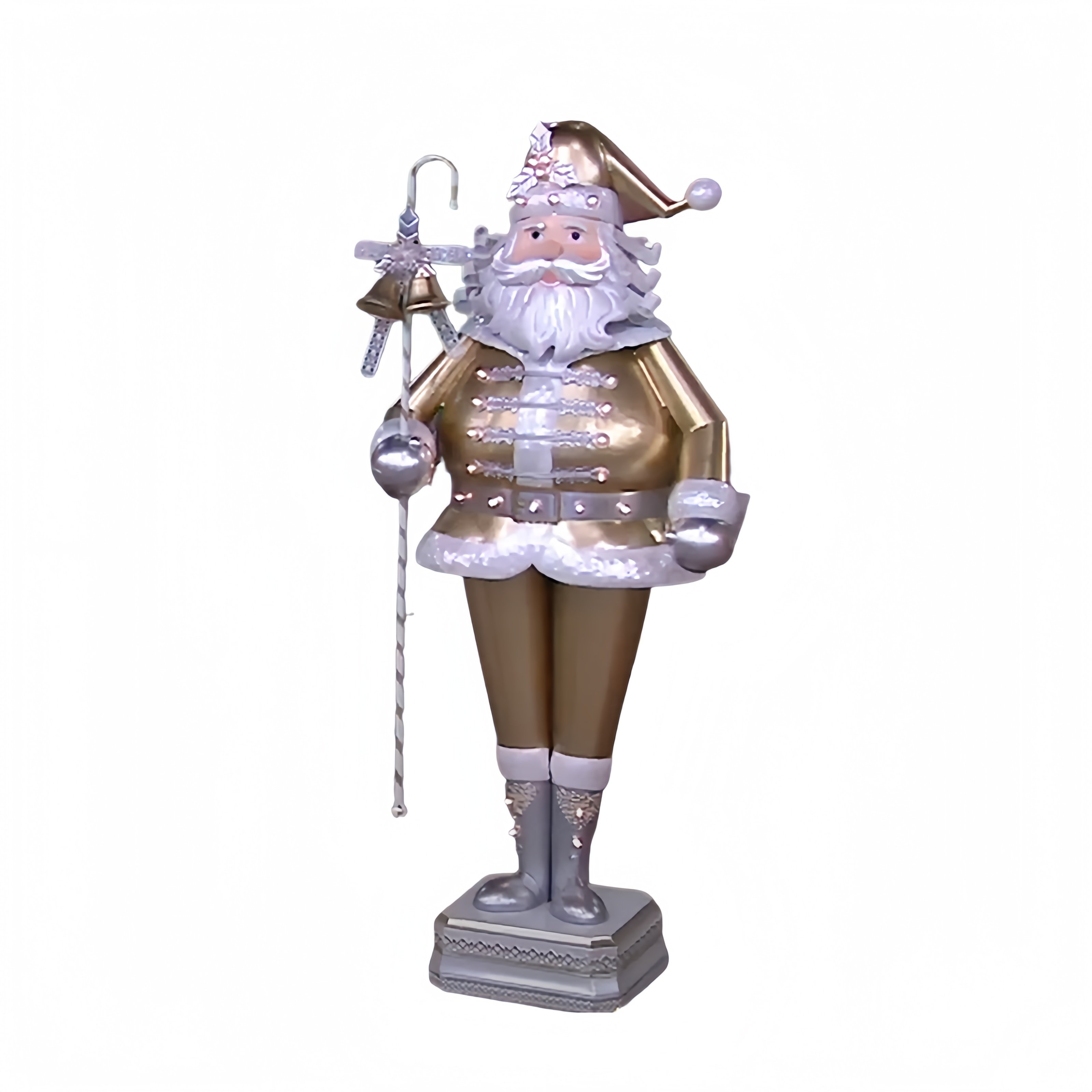 🎉Soon to be sold out!!💝Buy 2 Get 2 Free💥Kringle Express Indoor/Outdoor Extra-Large Light-Up Figure Decor