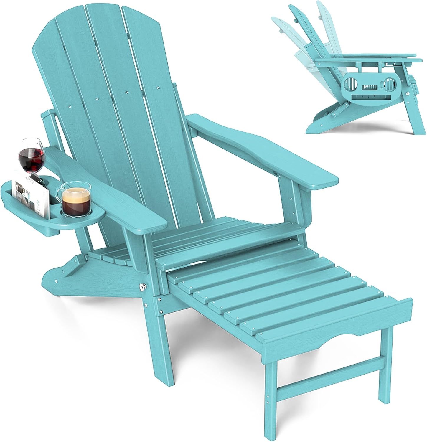 🎉Limited Time Promotion💝Buy 2 Get 2 Free💥Adjustable Adirondack Chair