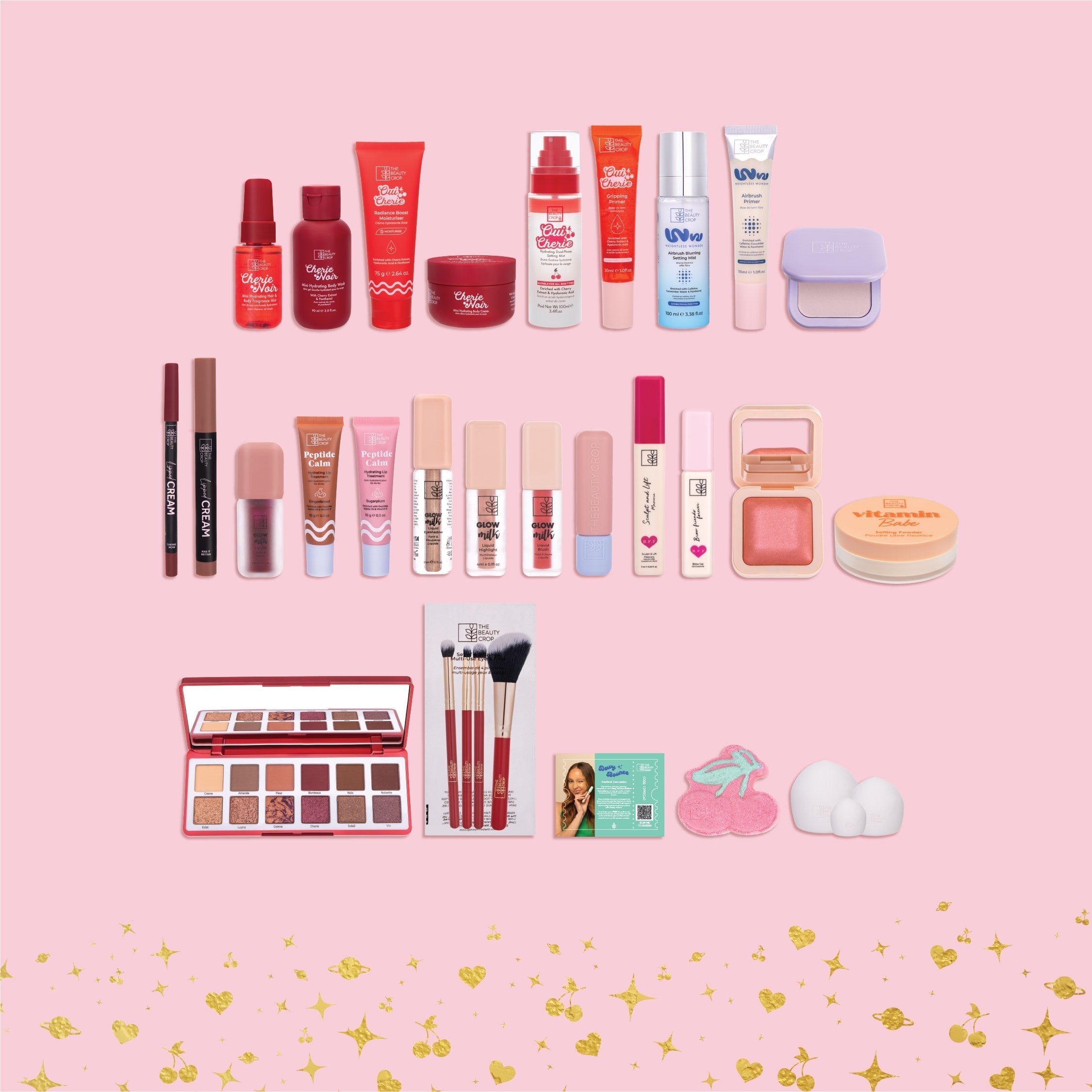🎉Limited Time Promotion🎁 The Beauty Crop Luxury Beauty Mystery Box