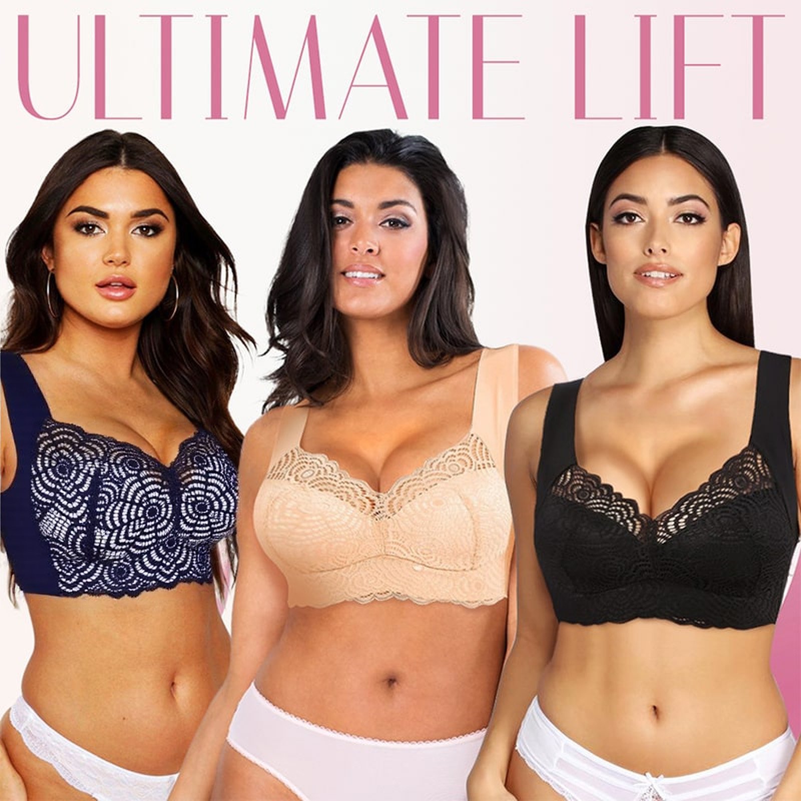 Special Offer🔥Ultimate Lifting Push-Up Lace Bra