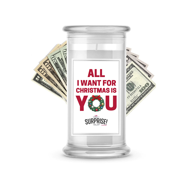 💝Christmas carnival!!💝Last Day For Clearance✨Merry Christmas Ya Grinch Cash Money Candle