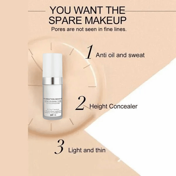 🎁Last Day - Buy 1 Get 1 Free🎉Colour Changing Mature Skin Foundation