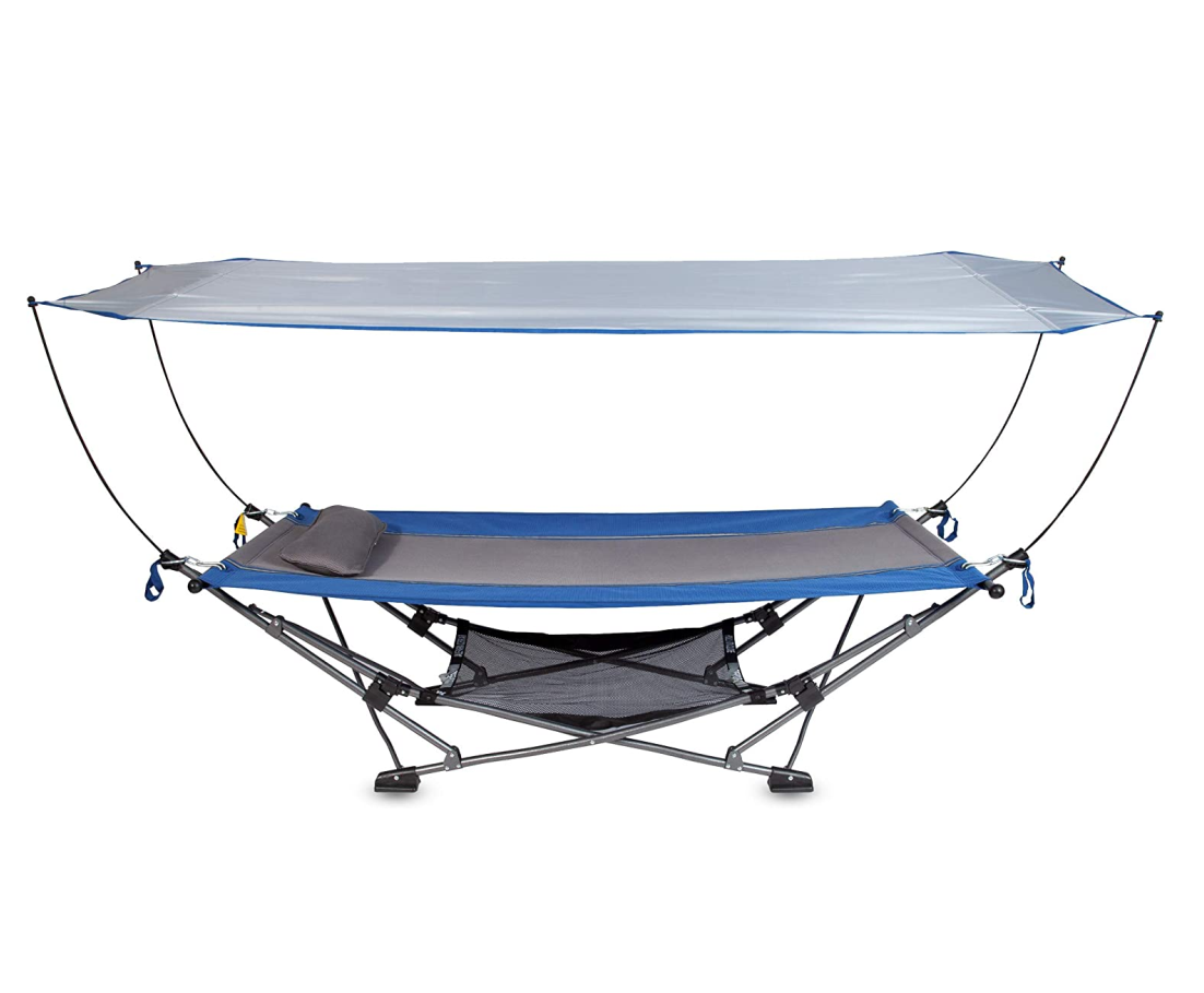 🎉Limited Time Promotion💝Only Today Buy 2 Get 2 Free ✨Mac Sports Collapsible/Foldable Folding Hammock