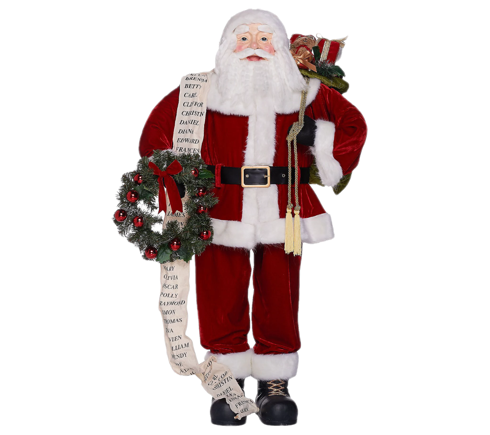 🎉Limited Time Promotion💝Buy 2 Get 2 Free💥Oversized Santa or Mrs. Claus with Holiday Treats by Valerie