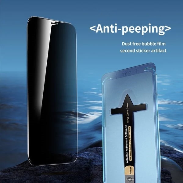 🔥Last Day - 49% OFF📱2026 New Invisible Screen Protector For iphone- Dust Free Without Bubbles