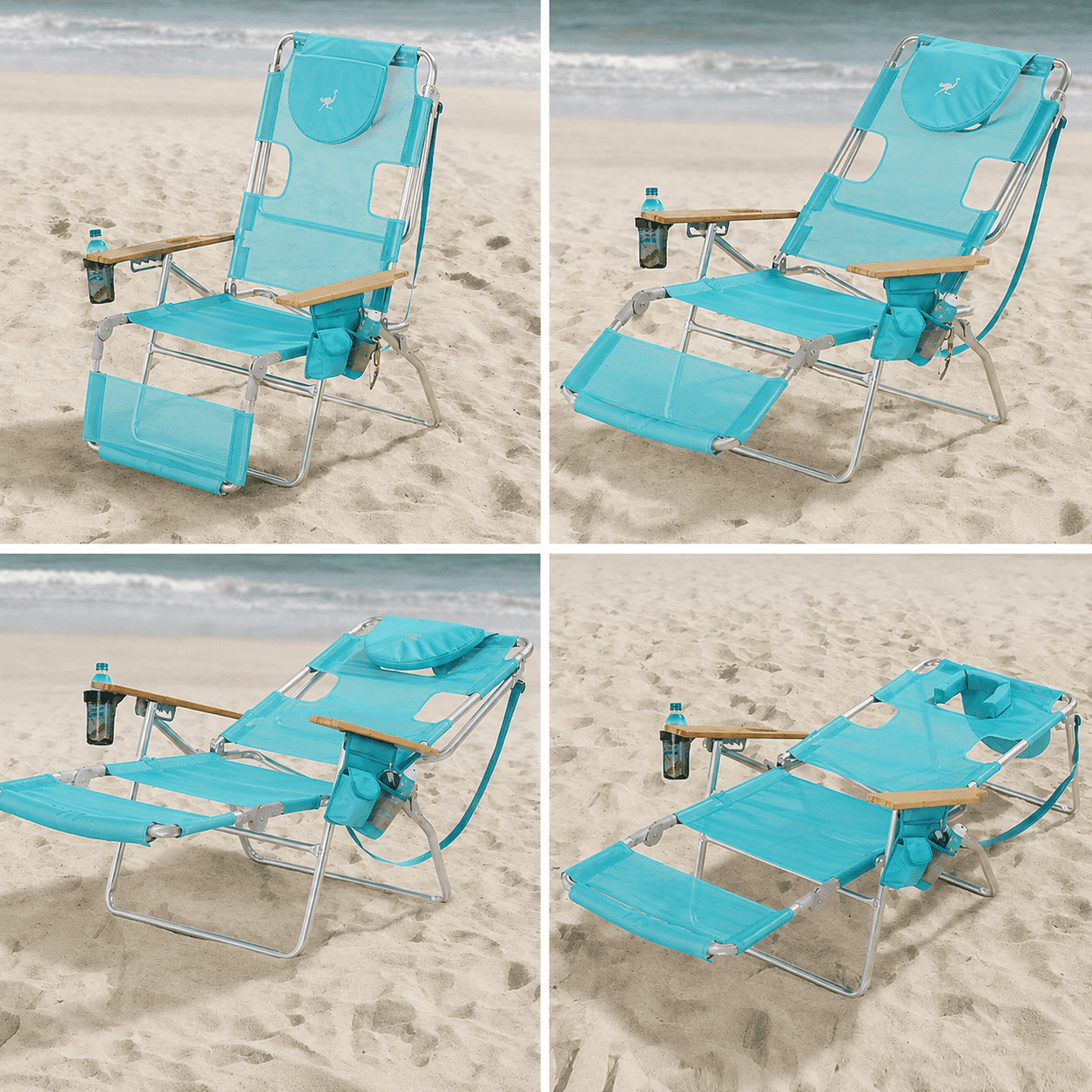 🎉Limited Time Promotion💝Only Today Buy 2 Get 2 Free ✨Ostrich 3-in-1 Lounge Chair