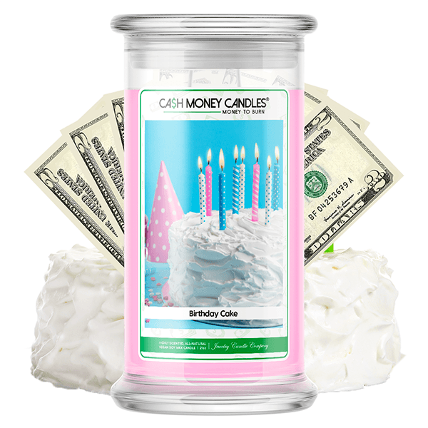 ✨ Light the Surprise, Win the Cash! 💰 Handcrafted Scented Candle with Real Money Inside – Win up to $2,500! 💵