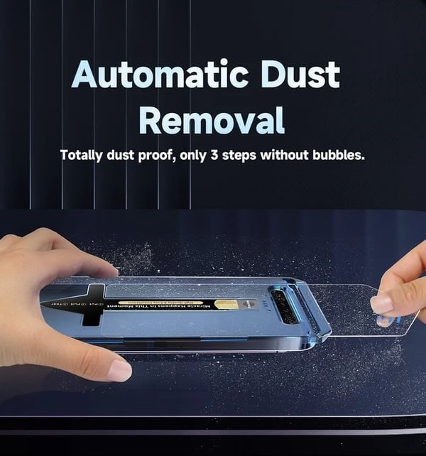 🔥Last Day - 49% OFF📱2026 New Invisible Screen Protector For iphone- Dust Free Without Bubbles