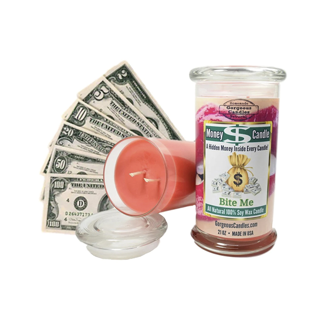 💝Christmas carnival!!💝Last Day For Clearance✨Merry Christmas Ya Grinch Cash Money Candle