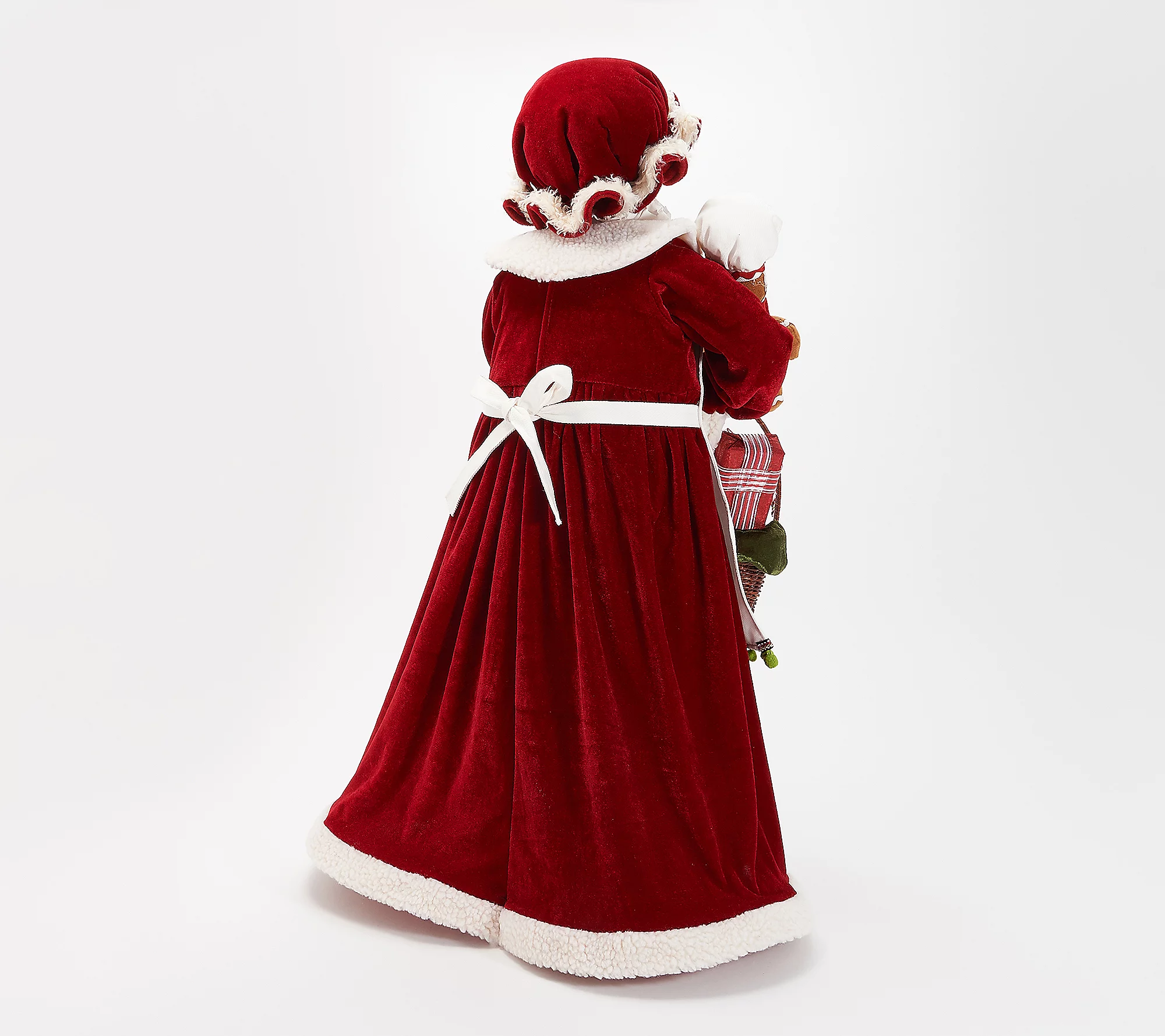 🎉Limited Time Promotion💝Buy 2 Get 2 Free💥Oversized Santa or Mrs. Claus with Holiday Treats by Valerie