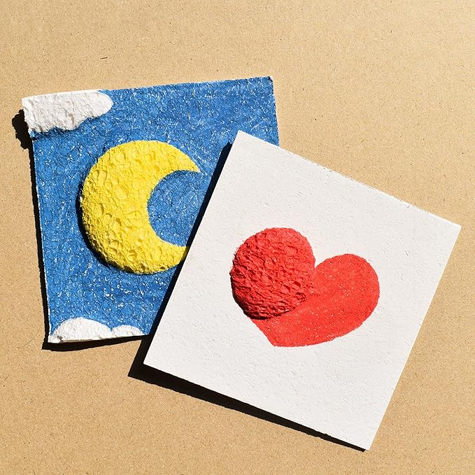 😃Great Summer Activity Idea! – Magic 3D Foam Texture Painting Kit 🎨✨